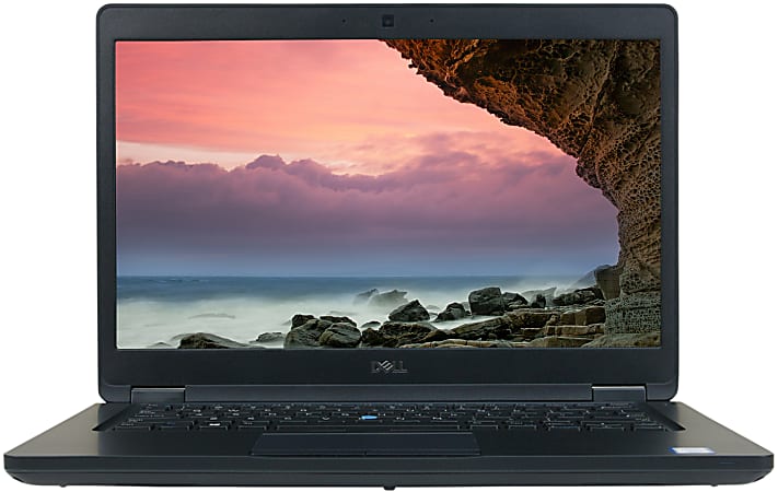 Dell™ Latitude 5490 Refurbished Laptop, 14" Screen, Intel® Core™ i5, 16GB Memory, 12GB Solid State Drive, Windows® 10 Pro