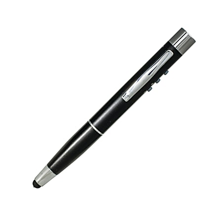 Monteverde® Bluetooth® Selfie Pen And Stylus For Apple And Android Devices, Black
