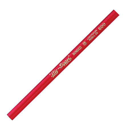 J.R. Moon Pencil Co. Big Dipper Pencils, Without Eraser, 2.11 mm, #2 Lead, Pack Of 72