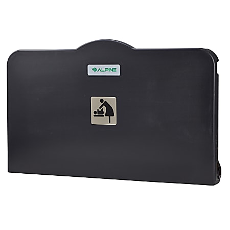 Alpine Horizontal Wall Mounted Foldable Baby Changing Station Table