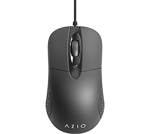 Azio MS530 USB Optical Mouse With Antimicrobial Protection, AZI917800F049