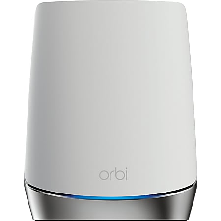 Netgear Orbi RBS750 802.11ax 4.10 Gbit/s Wireless Range Extender - 2.40 GHz, 5 GHz - 6x Internal Antenna(s) - RBS750100NAS