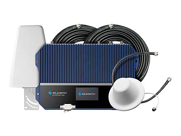 WilsonPro Enterprise 1300 - Booster kit for cellular phone - for WilsonPro Enterprise 1300R, 4300, 4300R