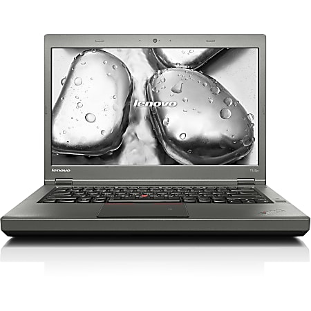 Lenovo ThinkPad T440p 20AN00ANUS 14" LCD Notebook - Intel Core i7 (4th Gen) i7-4700MQ Quad-core (4 Core) 2.40 GHz - 8 GB DDR3L SDRAM - 256 GB SSD - Windows 7 Professional 64-bit - 1366 x 768 - Black