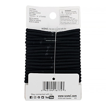 scunci hair ties for thick hair