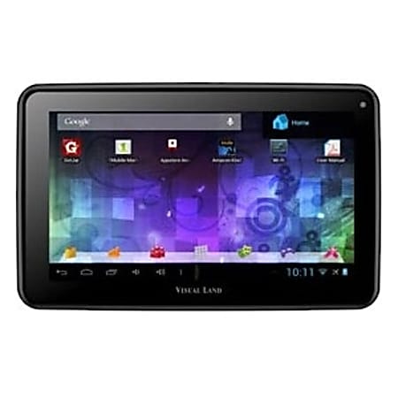 Visual Land Prestige 7L 8 GB Tablet - 7" - Wireless LAN - ARM Cortex A8 Single-core (1 Core) 1 GHz - Purple