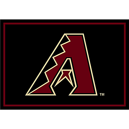 Imperial MLB Spirit Rug, 4' x 6', Arizona Diamondbacks