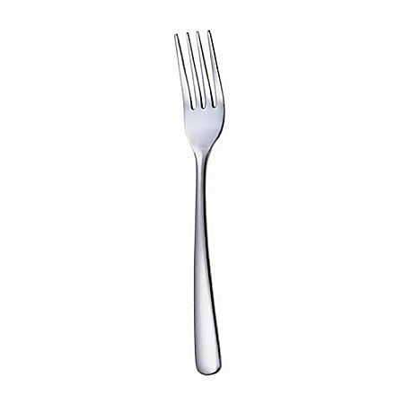 Walco Windsor Stainless Steel Salad Forks, Silver, Pack Of 24 Forks