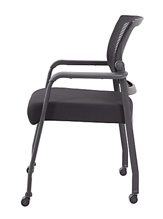 Four legged office online chairs with wheels