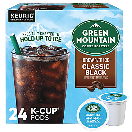 Green Mountain Coffee® Single-Serve K-Cup® Pods, Medium Roast,