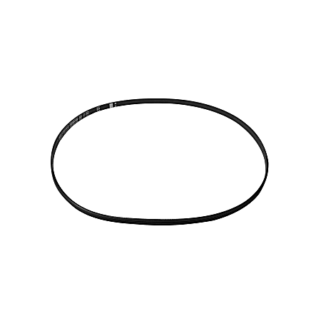 Sanitaire Wide Track Vacuum Belts, 6-1/4” x 6”, Black, Pack Of 2 Belts