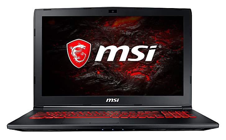 sagsøger Alligevel Derved MSI VR Ready Laptop 15.6 Screen Intel Core i7 16GB Memory 1TB Hard  Drive128GB Solid State Drive Windows 10 - Office Depot