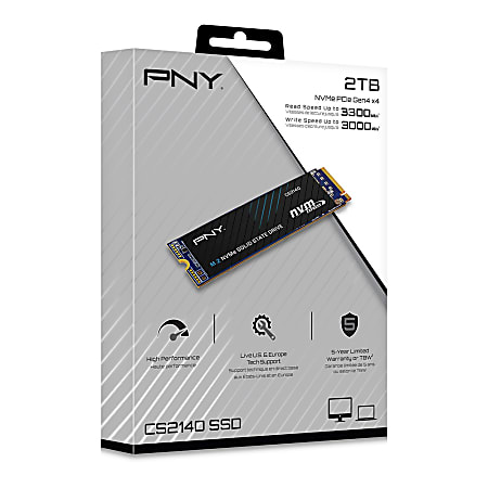 1TB SSD PRO XMN - internal - M.2 NVMe SSD Solid State Drive - SSD drive -  VisionTek