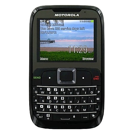 TracFone EX431G 50 MB Cellular Phone - 3G - 2.2" LCD 320 x 240 - MediaTek - 2 Megapixel Rear - TracFone