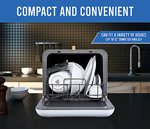 Farberware Portable Countertop Dishwasher - Dishwashers - Lees