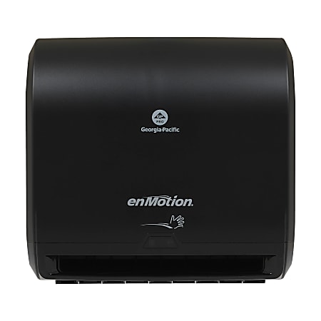 Enmotion Impulse 10 Paper Towl Dispenser, Black