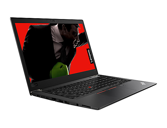 Lenovo® ThinkPad T480S Refurbished Laptop, 14" Screen, Intel® Core™ i7, 16GB Memory, 256GB Solid State Drive, Windows® 10 Pro