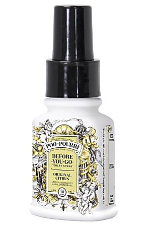 Poo-Pourri Before You Go Toilet Spray, Original Citrus, 1.4 Oz