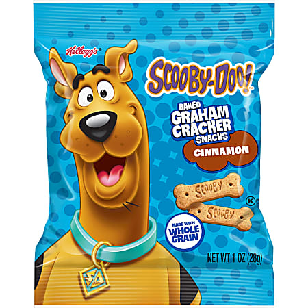 Kellogg&#x27;s Scooby Graham Crackers, 1 Oz, Box Of