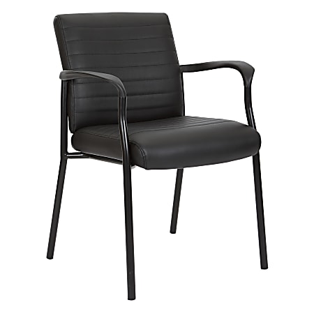 Office Star Guest Chair, Black