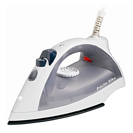 Proctor Silex 17150Y Steam Iron - Automatic Shut Off - 1200 W - Gray