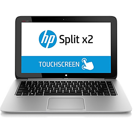 HP Split x2 13-g100 13-g110dx 13.3" Touchscreen LED (In-plane Switching (IPS) Technology) 2 in 1 Ultrabook - Refurbished - Intel Core i5 (4th Gen) i5-4202Y Dual-core (2 Core) 1.60 GHz - Hybrid