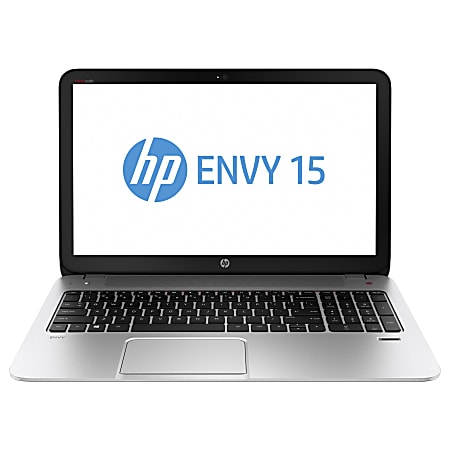 HP Envy 15 Laptop Computer With 15.6" Screen & AMD A8 Elite Quad-Core Accelerated Processor, J01OUS