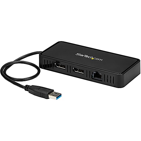 StarTech.com - Mini Dock Thunderbolt 3 - Docking Station Portátil para 2  Monitores con HDMI 4K de 60Hz, 2x Hub USB-A (3.0/2.0)