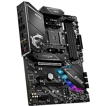 MSI MPG B550 GAMING EDGE WIFI Desktop Motherboard AMD B550