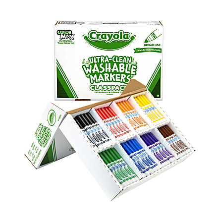 Crayola® Classpack® Markers & Crayons Kit