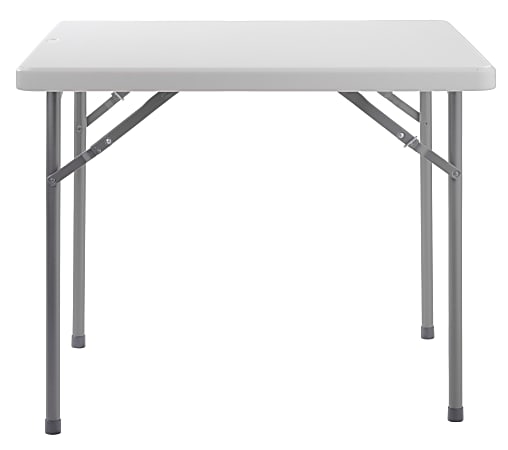 National Public Seating BT Series Heavy Duty Folding Table 36 x 36 ...