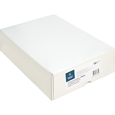 Business Source Heavy-duty Clasp Envelopes - Clasp - #93 - 9 1/2 Business Source Heavy-duty Clasp Envelopes - Clasp - #93 - 9 1/2