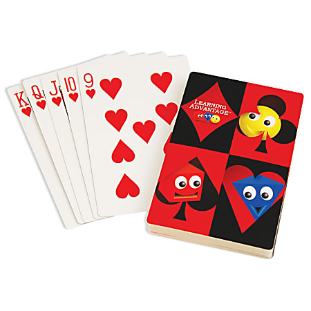 Learning Advantage™ Giant Playing Cards