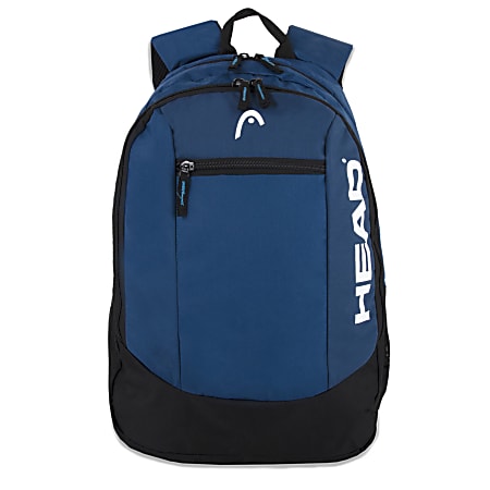 HEAD Crosscourt Backpack With 15" Laptop Pocket, Navy