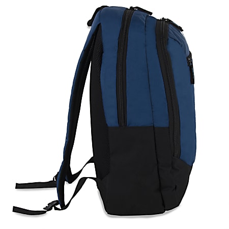 HEAD Crosscourt Backpack With 15 Laptop Pocket Navy - Office Depot