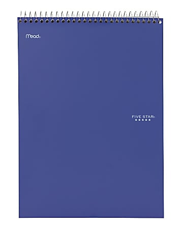 Five Star® Notebook, 10" x 11 1/32", 1 Subject, College Ruled, 100 Sheets, Assorted Colors (No Color Choice)