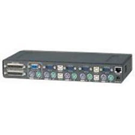 Belkin OmniView™ PRO2 Series 4-Port KVM Switch with On-Screen Display