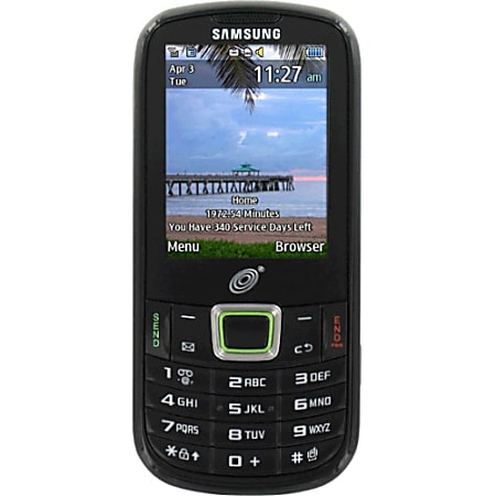 TracFone SGH-S425G 117 MB Cellular Phone - 3G - 2.4" LCD 320 x 240 - Single-core (1 Core) 416 MHz - 2 Megapixel Rear - TracFone