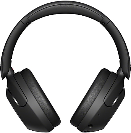 Sony® Wireless Noise-Canceling EXTRA BASS Headphones With Microphone, Black, WHXB910N/B