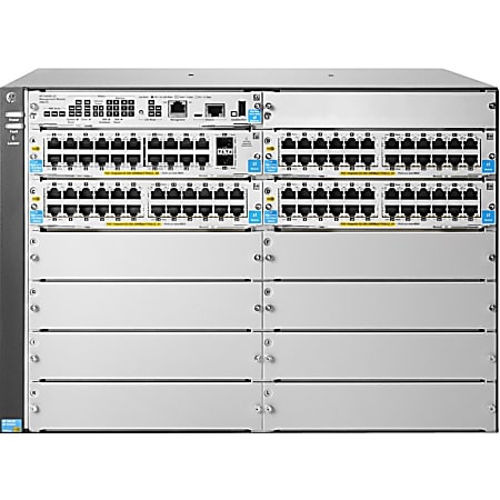 HPE 5406R zl2 Switch - Manageable - 3