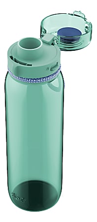 Ello Twister Water Bottle, 28 Oz, Mint