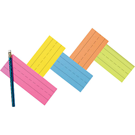 Pacon Super Bright Flash Cards - Educational - 100 / Pack