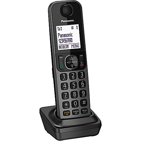 Panasonic KX-TGFA30M Handset - CordlessWall Mountable - Metallic Black