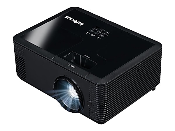 InFocus IN2138HD - DLP projector - 3D - 4500 lumens - Full HD (1920 x 1080) - 16:9 - 1080p