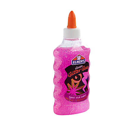 Elmer's 2022912 Liquid Glitter Glue, Washable, Pink, 6 Ounces, Pack of 3 -  Yahoo Shopping