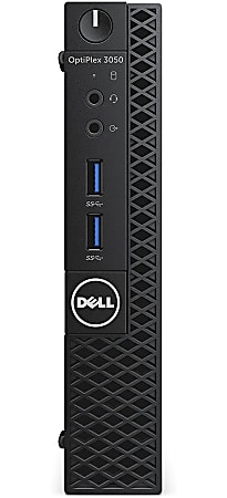 Dell™ Optiplex 3050 Micro Refurbished Desktop, Intel® Core™ i5, 8GB Memory, 256GB Solid State Drive, Windows® 10, RF610819