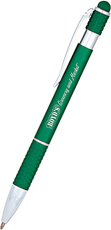 Custom Sand Washed Stylus Pen, Medium Point