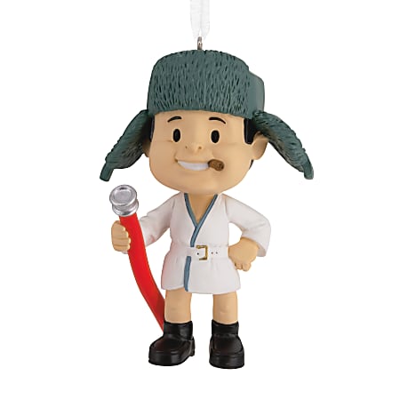 Hallmark Resin Christmas Ornament, 3&rdquo; x 2&rdquo; x 1-3/4&rdquo;, National Lampoon's Christmas Vacation Cousin Eddie