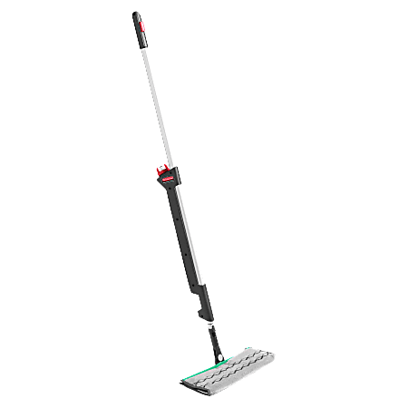 Rubbermaid® Executive Series Double-Sided Pulse Mop, 52" x 4 1/4" x 3 1/2", Silver