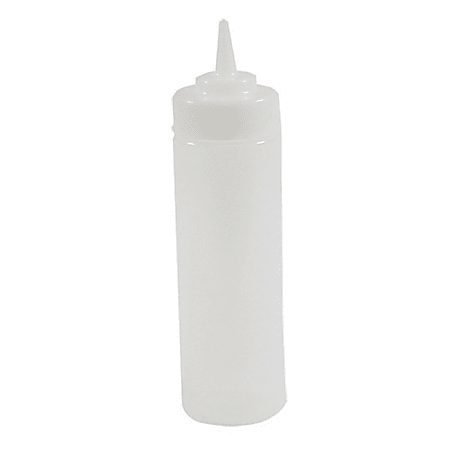 Tablecraft Wide Mouth Squeeze Bottle, 12 Oz